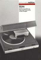 Revox B-291-Owners-Manual 